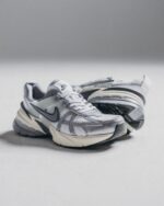 Nike V2K Run Platinum Gray and Silver (Master Quality) Shoes Wala