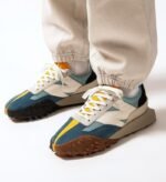 New Balance XC 72 "Storm Blue Yellow" (Master Quality) Shoes Wala