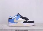 Travis Scott X Niike Air Jordan Cut The Check Black Blue (Master Quality) Shoes Wala