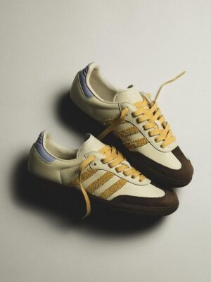 Adidas Samba OG off White Violet Tone (Master Quality) Shoes Wala
