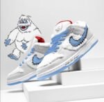 THE ABOMINABLE SNOWMAN X NIKEE SB DUNK LOW BUMBLE (Master Quality) Shoes Wala