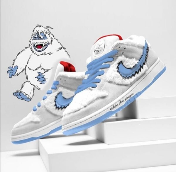 THE ABOMINABLE SNOWMAN X NIKEE SB DUNK LOW BUMBLE (Master Quality) Shoes Wala