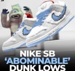 THE ABOMINABLE SNOWMAN X NIKEE SB DUNK LOW BUMBLE (Master Quality) Shoes Wala