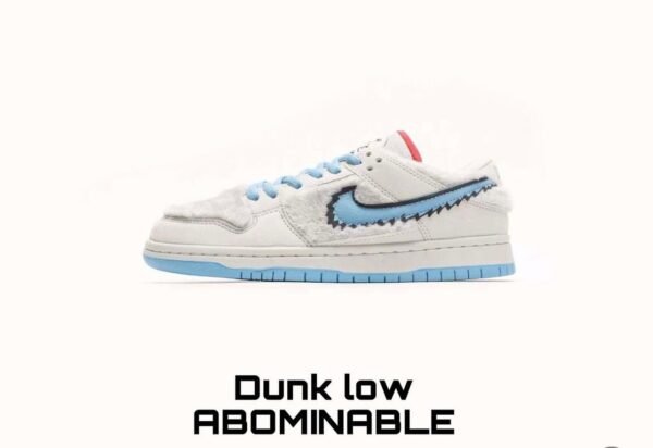 THE ABOMINABLE SNOWMAN X NIKEE SB DUNK LOW BUMBLE (Master Quality) Shoes Wala