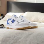 New Balance 550 White Blue Agate (Master Quality) Shoes Wala