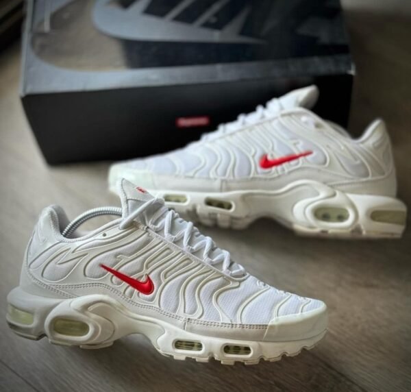 Nike AirMax Plus TN White Supreme (Master Quality) Shoes Wala