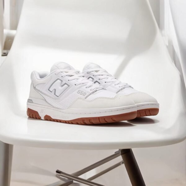 New Balance 550 White Gum (Master Quality) Shoes Wala