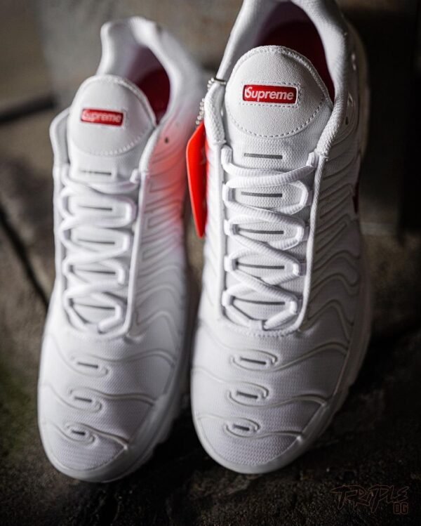 Nike AirMax Plus TN White Supreme (Master Quality) Shoes Wala