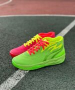 Puma MB Melo 0 2 Rick Morty Fixed ( Master Quality) Shoes Wala