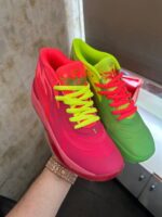 Puma MB Melo 0 2 Rick Morty Fixed ( Master Quality) Shoes Wala