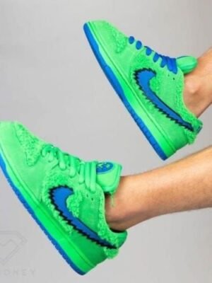 Nike SB Dunk Low Grateful Dead Bears Green (Master Quality) Shoes Wala