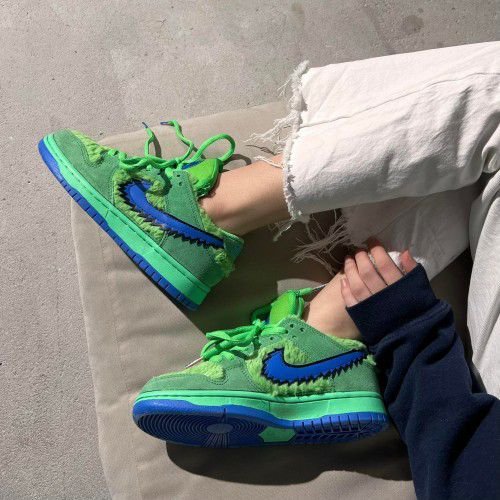 Nike SB Dunk Low Grateful Dead Bears Green (Master Quality) Shoes Wala