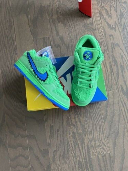 Nike SB Dunk Low Grateful Dead Bears Green (Master Quality) Shoes Wala