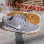 NIKE SB DUNK LOW ORANGE LABEL GREY GUM (Master Quality) Shoes Wala