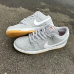 NIKE SB DUNK LOW ORANGE LABEL GREY GUM (Master Quality) Shoes Wala