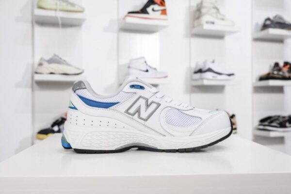 New Balance 2002R White Blue(Master Quality) Shoes Wala