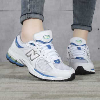New Balance 2002R White Blue(Master Quality) Shoes Wala