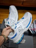 New Balance 2002R White Blue(Master Quality) Shoes Wala
