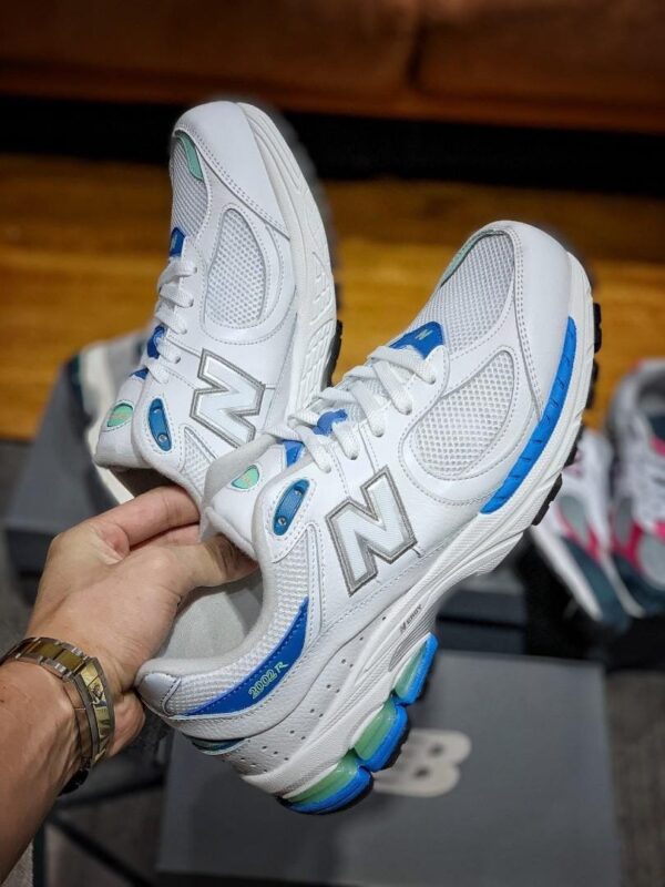 New Balance 2002R White Blue(Master Quality) Shoes Wala
