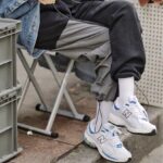 New Balance 2002R White Blue(Master Quality) Shoes Wala