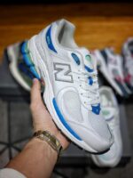 New Balance 2002R White Blue(Master Quality) Shoes Wala