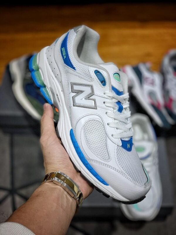 New Balance 2002R White Blue(Master Quality) Shoes Wala