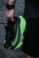 NIKE AIR ZOOM ALPHAFLY NEXT BLACK ELECTRIC GREEN  (MASTER QUALITY) Shoes Wala