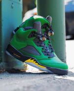 NIKE AIR JORDAN RETRO 5 SE OREGON (MASTER QUALITY) Shoes Wala