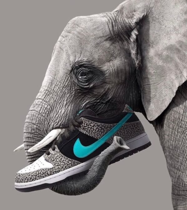 NIKE SB DUNK LOW ATOMS ELEPHANT (MASTER QUALITY) Shoes Wala
