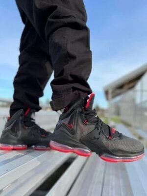 Nike Lebron 19 Bred (Master Quality) Shoes Wala