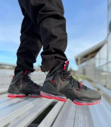 Nike Lebron 19 Bred (Master Quality) Shoes Wala