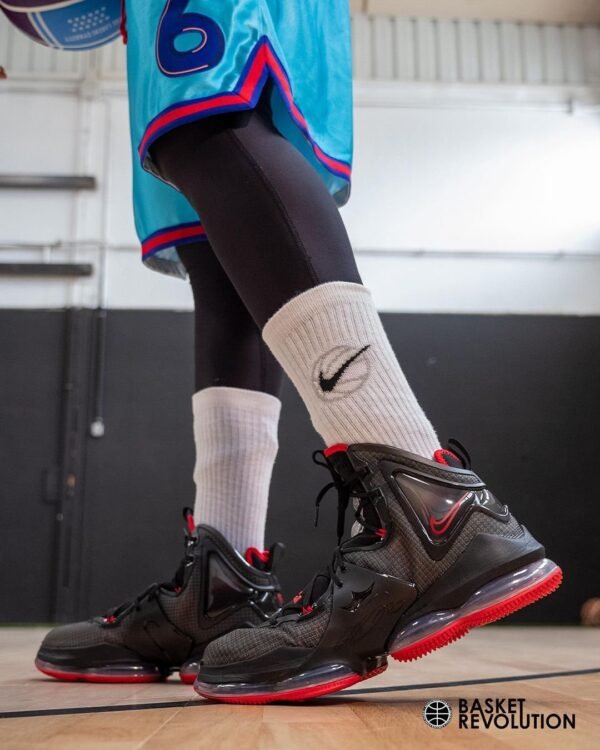 Nike Lebron 19 Bred (Master Quality) Shoes Wala