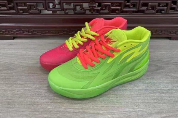 Puma MB Melo 0 2 Rick Morty Fixed ( Master Quality) Shoes Wala