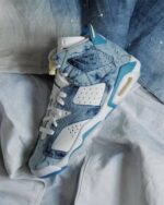 Nike Air Jordan Retro 6 Washed Denim (Master Quality) Shoes Wala
