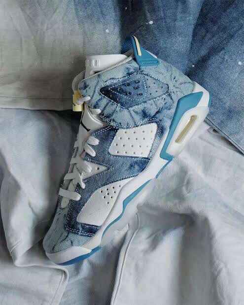 Nike Air Jordan Retro 6 Washed Denim (Master Quality) Shoes Wala