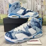 Nike Air Jordan Retro 6 Washed Denim (Master Quality) Shoes Wala