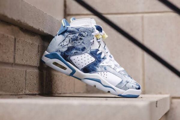 Nike Air Jordan Retro 6 Washed Denim (Master Quality) Shoes Wala
