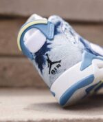 Nike Air Jordan Retro 6 Washed Denim (Master Quality) Shoes Wala