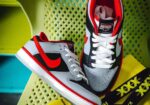 Nike Dunk Low Atlanta University X Black/Red/Grey (Master Quality) Shoes Wala