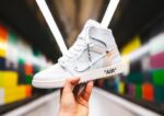 Nike Air jordan Retro 1 Off White ( Master Quality) Shoes Wala