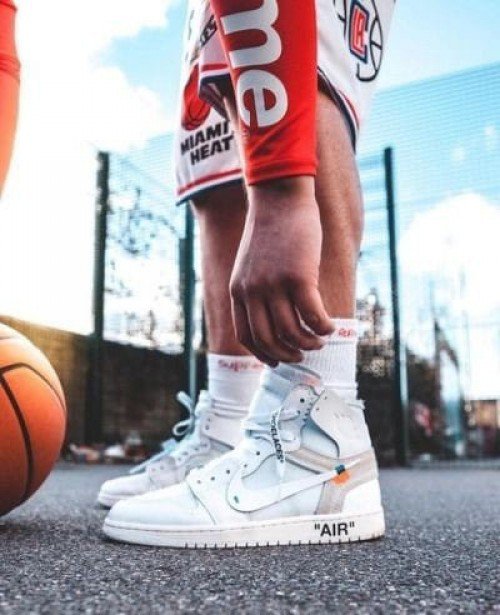 Nike Air jordan Retro 1 Off White ( Master Quality) Shoes Wala