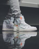 Nike Air jordan Retro 1 Off White ( Master Quality) Shoes Wala