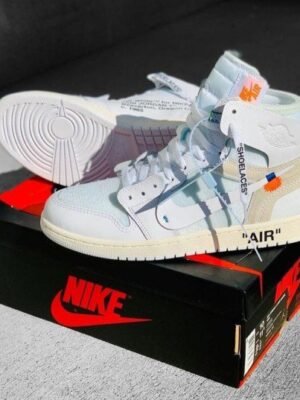 Nike Air jordan Retro 1 Off White ( Master Quality) Shoes Wala