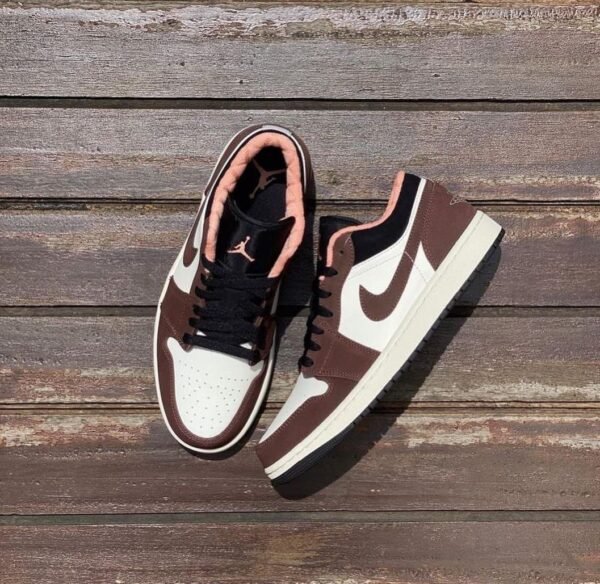 Nike Jordan 1 Low Mocha (Master Quality) Shoes Wala