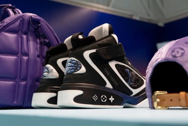 Louis Vuitton Unveils LV Trainer2 High Navy (Master Quality) Shoes Wala