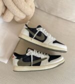 Air Jordan Retro 1Travis Scott Olive (Masters Quality) Shoes Wala