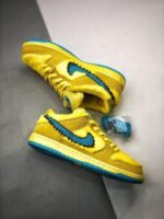 Nike SB Dunk Low Grateful Dead Bears Yellow (Master Quality) Shoes Wala