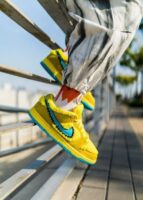 Nike SB Dunk Low Grateful Dead Bears Yellow (Master Quality) Shoes Wala