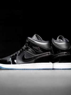 Air Jordan Retro 1 Mid SE Space Jam (Master Quality) Shoes Wala