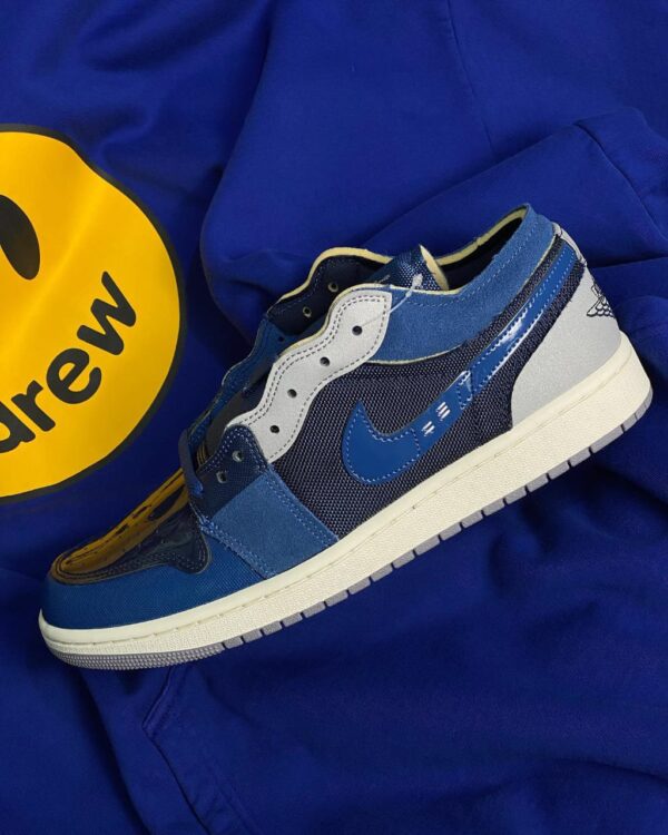 Nike Air Jordan 1 Low craft inside Out Obisidian(Master Quality) Shoes Wala
